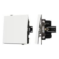 Механизм звонкового выключателя SWT-TENDO-MKR1-SFPL-WH (230V, 10A) Arlight 054590