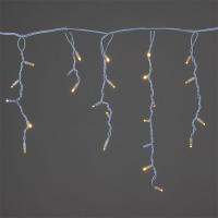 Cветодиодная гирлянда Sneha бахрома 230V белый мерцающий A-057B WW/W FLASH