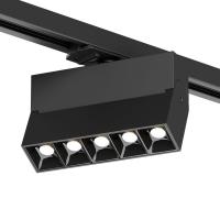 Трековый светодиодный светильник Denkirs Edder DK6446-BK Трековый светодиодный светильник Denkirs Edder DK6446-BK