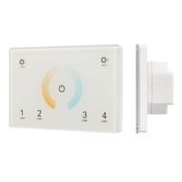 Панель управления Arlight Sens Smart-P81-Mix White 028400 Панель управления Arlight Sens Smart-P81-Mix White 028400