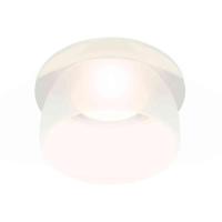 Комплект встраиваемого светильника Ambrella light Techno Spot XC7621047 SWH/FR белый песок/белый матовый (C7621, N7177)