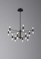 Люстра подвесная Alfa Light F3024-56 BLACK