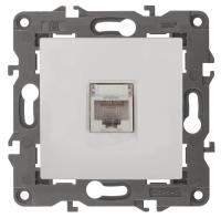 Розетка информационная RJ45 ЭРА Elegance 14-3107-01 Б0034302 Розетка информационная RJ45 ЭРА Elegance 14-3107-01 Б0034302