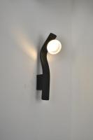 Бра Alfa Light F3924-76 black 5.5W 30*67*E1 2.5