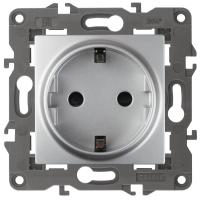 Розетка ЭРА Elegance 2P E Schuko со шторками 16A 250V 14-2102-03 Б0034274 Розетка ЭРА Elegance 2P E Schuko со шторками 16A 250V 14-2102-03 Б0034274