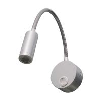 Бра 3W 155LM 4000K, алюминий Omega Lightstar 200244