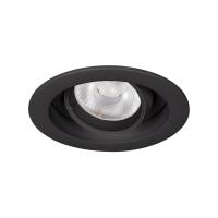 Светильник MS-VORTEX-BUILT-R90-12W Warm3000 (BK-BK, 20 deg, 230V) Arlight 058426
