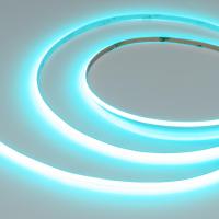Светодиодная лента COB-X480-4mm 24V Mint Blue (4 W/m, IP20, 5m) Arlight 046912