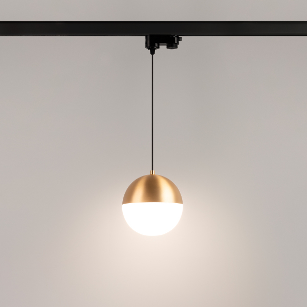 Трековый светодиодный светильник Arlight LGD-Emisfero-Track-Hang-4TR-R150-11W Warm3000 035940