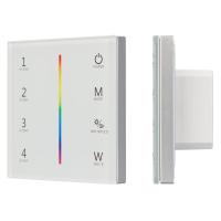 Панель управления Arlight Sens Smart-P22-RGBW White 025168 Панель управления Arlight Sens Smart-P22-RGBW White 025168