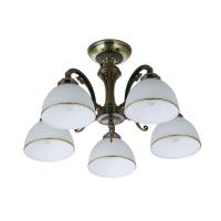Потолочная люстра Escada Ballad 2134/5P Bronze