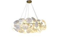 Люстра подвесная Alfa Light F3224-18 D1000 G9