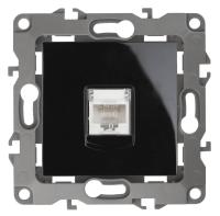 Розетка информационная RJ45 ЭРА 12 12-3107-06 Б0014728 Розетка информационная RJ45 ЭРА 12 12-3107-06 Б0014728