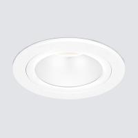 Встраиваемый светильник Elektrostandard 122 MR16 белый/белый a055671