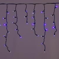 Cветодиодная гирлянда Sneha бахрома 230V синий статичный A-057A BL