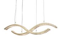 Люстра NEWPORT 8242N/110 gold