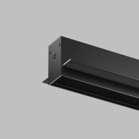 Шинопровод встраиваемый однофазный Denkirs Smart Hide TR2012-BK