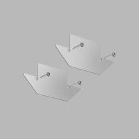 Торцевая заглушка для профиля Denkirs Solid Hide TR3021-AL