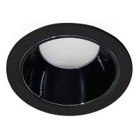 Светильник встраиваемый Feron DL3102 потолочный MR16 G5.3  черный + черный хром 51402