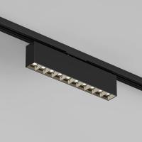 Трековый светодиодный светильник Denkirs Edder DK6434-BK