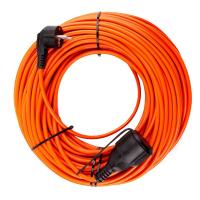 Удлинитель-шнур 1-местный ПВС с/з 3*1,5мм2, IP54, 10м, 16А Standart STD08-31-10 50343