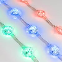 Управляемый светодиодный модуль Arlight DMX-B3-D30 12V RGB 036772 Управляемый светодиодный модуль Arlight DMX-B3-D30 12V RGB 036772