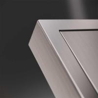 Клавиши для выключателя/переключателя двухклавишного, S70 Metal (никель) Voltum VLSM000311