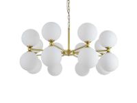 Люстра NEWPORT 3840/80 С brass