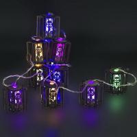 Cветодиодная гирлянда Sneha Фонарик 230V разноцветная статичный A-482