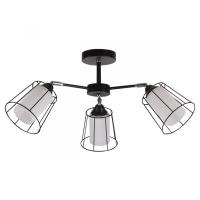 Потолочная люстра IMEX MD.24380-3-S BK+CH