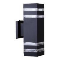 Уличный настенный светильник Reluce 86228-9.2-002CT 2*E27 BK