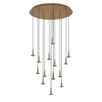 Люстра подвесная БЕЗ плафонов Mantra (14) Andromeda 8935