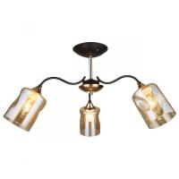 Потолочная люстра IMEX MD.4052-3-S COFFEE+FGD