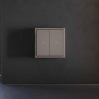 Клавиши для выключателя жалюзи, S70 (капучино) Voltum VLS002514