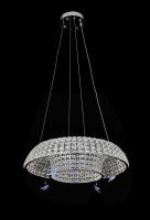 Люстра подвесная Alfa Light F4024-15 600mm CH LED