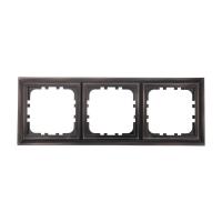 Рамка LK Studio 3-постовая (бронза-электро) CLASSIC 894327-1