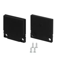 Заглушка Arlight SL-Slim20-H20 Black глухая 047638 Заглушка Arlight SL-Slim20-H20 Black глухая 047638