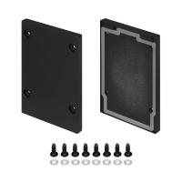 Заглушка IP-LINE-5475 BLACK глухая Arlight 055283