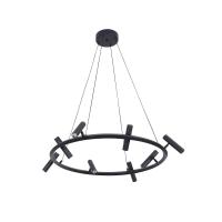 Люстра Kink Light Верония черный 07613-8A,19