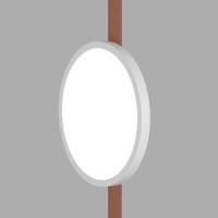 Трековый светильник Denkirs Belty Flow DK5566-WH+BK