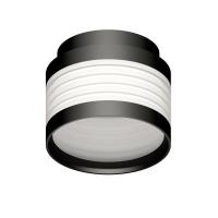 Корпус светильника накладной Ambrella light DIY Spot черный песок/белый матовый C8432 Корпус светильника накладной Ambrella light DIY Spot черный песок/белый матовый C8432