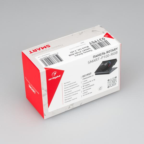 Панель управления Arlight Rotary Smart-P100-RGB Black 031957 Панель управления Arlight Rotary Smart-P100-RGB Black 031957