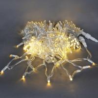 Уличная светодиодная гирлянда Sneha нить 230V теплый белый постоянный A-047C WW