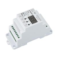 INTELLIGENT ARLIGHT Диммер SMART-DALI-104-62-ADDR-RGBW-DT6/DT8-PD-DIN White (12-48V, 4x5А)  (IARL, IP20 Пластик, 5 лет) 028422(1)