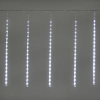 Cветодиодная гирлянда Sneha Тающие сосульки 230V белый мерцающий A-947 WT