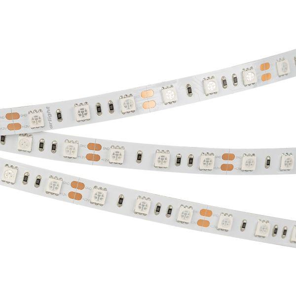 Светодиодная лента Arlight 14,4W/m 60LED/m 5060SMD ультрафиолет 5M 012815(2)