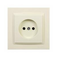 Розетка 2К Mono Electric Despina 16A 250V винтовое подключение крем 102-170022-116 Розетка 2К Mono Electric Despina 16A 250V винтовое подключение крем 102-170022-116
