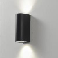 Уличный настенный светильник Crystal Lux CLT 527W2 BL