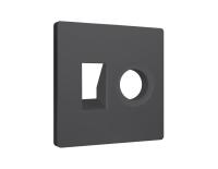 Лицевая панель AMBRELLA VOLT ALFA AP9125