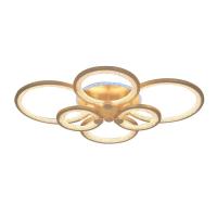 Потолочная люстра Seven Fires Khelmi SF7060/7C-SGD-BL